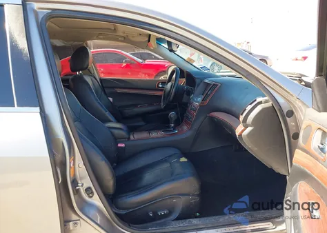 2008 Infiniti G35 z USA, uszkodzony, nr VIN JNKBV61E38M210084